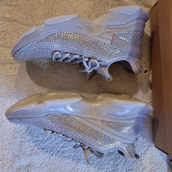 Steve Madden Rhinestone shoes 10M New - Picture 6 of 7